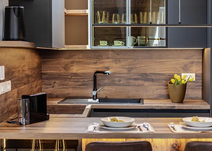 Monfrina 3 Luxury In The Old Town Near Lejlighed *